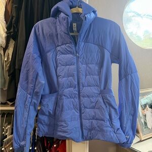 Lululemon Blue down for it all Jacket